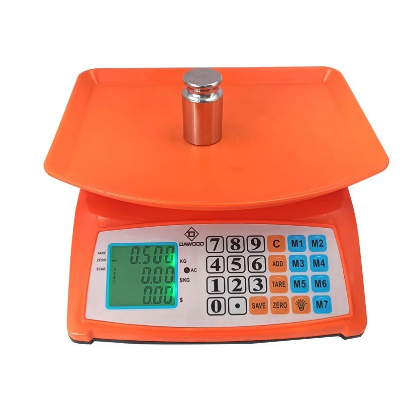 厂家直销小帮手计价秤小型台秤商用卖菜秤摆摊专用电子秤水果称