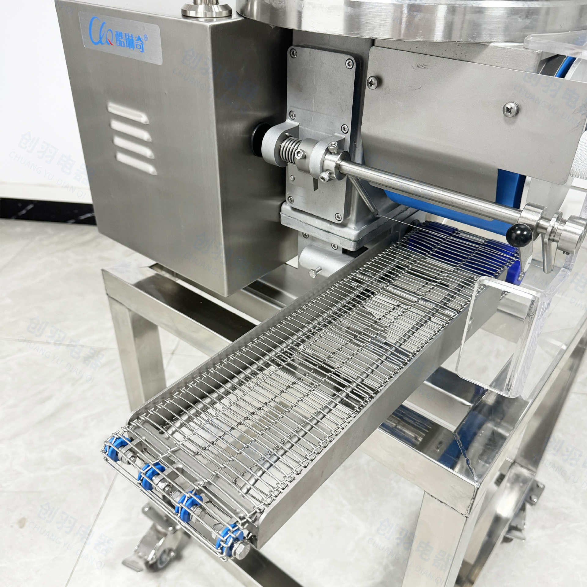 工厂直销 南瓜包菜素材压铸肉饼机 食品厂上校鸡块肉饼快速成型机,清洗/食品/商业设备,烟熏炉,淘宝优惠券,粉丝福利购,淘宝优惠卷