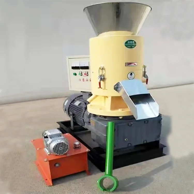 广西出售小型家用生物质颗粒机花生壳颗粒机/锯末颗粒机/生物质