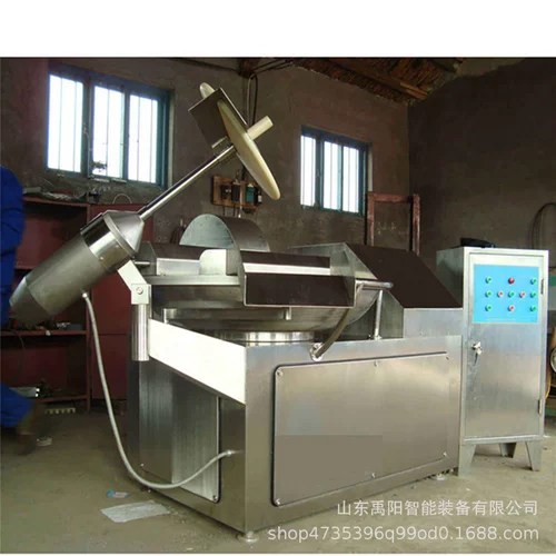 禹阳制造大型香肠丸子肉食品生产加工设备 中央厨房预制菜机械