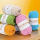 萌娃娃2号雪妃尔4股牛奶棉宝宝线玩偶编织手工diy材料包毛线钩针