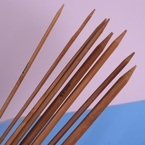 碳化竹针毛线针棒针套装