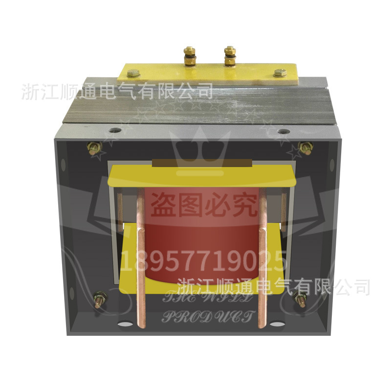 低压大电流变压器220V变1.5V3V5V包装机加热变压器升流试验变压器