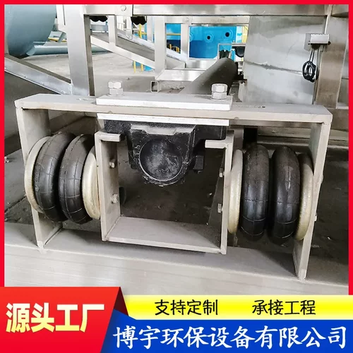 厂家定做滤布气囊自动纠偏装置 滤布自动调偏装置 调偏气囊