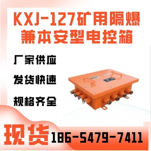 矿用隔爆兼本安型电控箱 便携KXJ-127矿用隔爆兼本安型电控箱