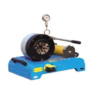 五金加工缩管机 手动圆锥形加工机Manual pipe shrinking machine