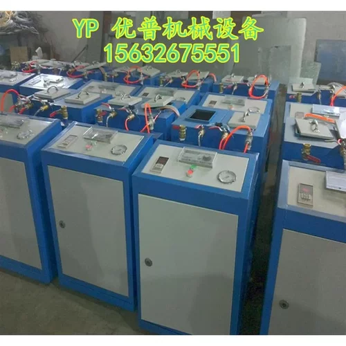 便携式小型聚氨酯发泡机 防盗门夹层保温定量填充浇注机独立料箱