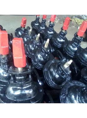 地埋式闸阀 暗杆楔式地下闸阀 SZ45T-10 DN400 厂家直销 质优价美