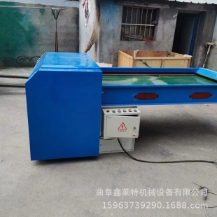 仿羽绒开松蓬松机 3D棉开松填充机 腰枕开松填充机价格