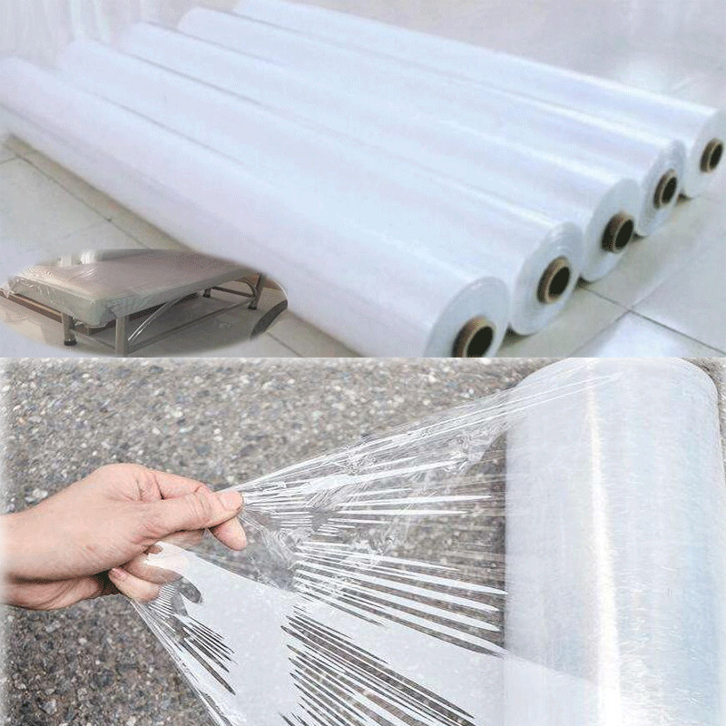 地溥模地摸塑料布防渗水农用花生地膜西瓜专用地膜种植种菜透明白