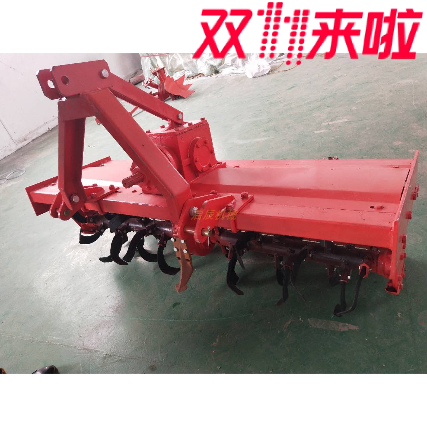 拖拉机带旋耕机侧置旋耕大型多功能旋耕机耕地机旋耕犁碎土机