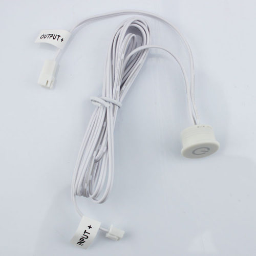 12V24V通用黑白色触摸感应开关触碰可调光防水嵌入式小体积大功率