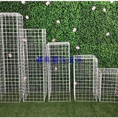 成都婚庆道具景艺网格几何路引T台路引婚宾舞T台迎礼区背铁。婚礼