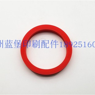 阿斯达180胶圈 锁线机胶圈 外72*58*10高 印刷机配件