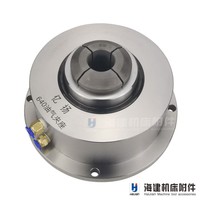 配0640夾頭/立式中空氣動(dòng)夾頭/立式夾座/臺(tái)鉆/加工中心/鉆孔/攻絲