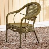 藤椅阳台桌椅休闲组合三件套藤椅户外腾编家具铁艺单人靠背腾椅子
