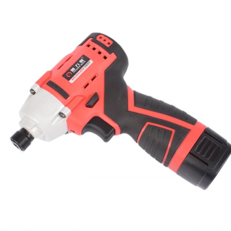 无刷冲击起子机16v大扭力电动螺丝批150牛米电扳手铝合金彩钢瓦钻