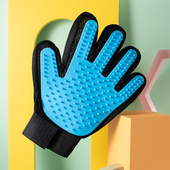 撸猫手套撸猫毛神器狗狗猫咪除浮毛梳子猫脱毛刷子按摩梳宠物用品