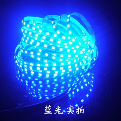 12v高亮5mm超窄 LED软灯条2835柜台沙盘广告灯箱建筑模型软灯带