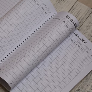 每日收入记帐美容院现金流水应收账款账本店铺营业额员工业绩录表