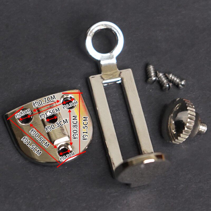 单簧管指托可挂背带可调节指托黑管指托单簧管拇指托手托赠螺丝刀