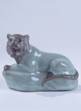 创意可爱小羊摆件陶瓷家居装饰品客厅酒柜电视柜装饰卧室饰品摆设