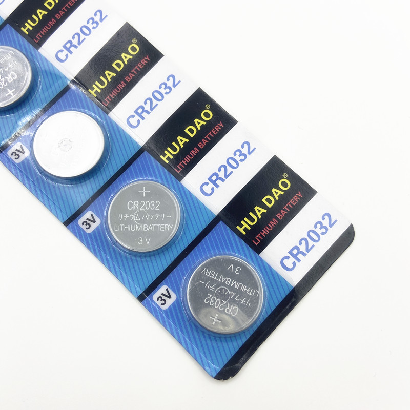 古琴古筝调音器专用纽扣电池适用汽车遥控器CR2032乐器配件
