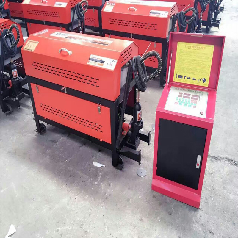 新款数控钢筋调直切断机 钢管全自动调直机 数控盘圆钢拉直切断机