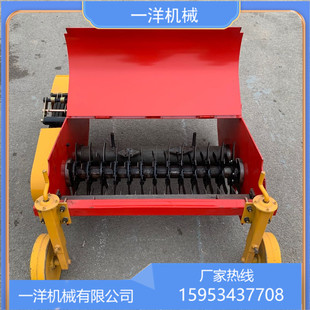 新款双轴杀秧机 红薯马铃薯打秧机 各种秧子粉碎机 除秧机