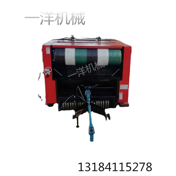 圆形缠网打捆机农田作物茎杆玉米小麦秸秆草类捡拾1220