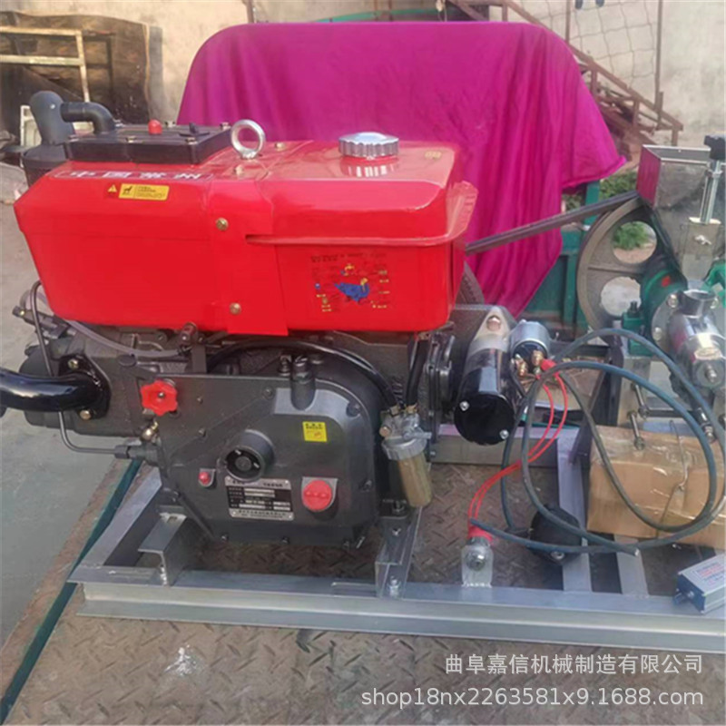 汽油膨化机五谷杂粮弯管江米棍机大米玉米面粉膨化机