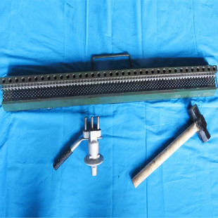 T10-1200锤式皮带扣钉机1.2米 t10-1000锤打式输送带打扣机1米