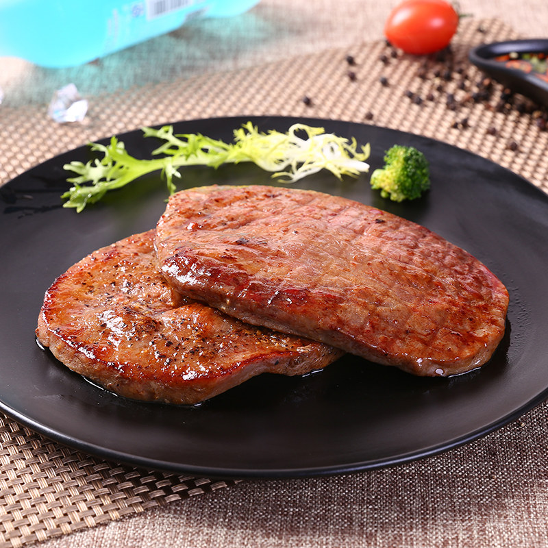 伊赛儿童牛排 调理牛排 煎烤牛肉 生鲜牛肉 冷冻牛肉