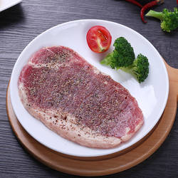 伊赛厚切西冷牛排180g*10片牛排谷饲喂养谷饲真牛肉牛肉原肉整切