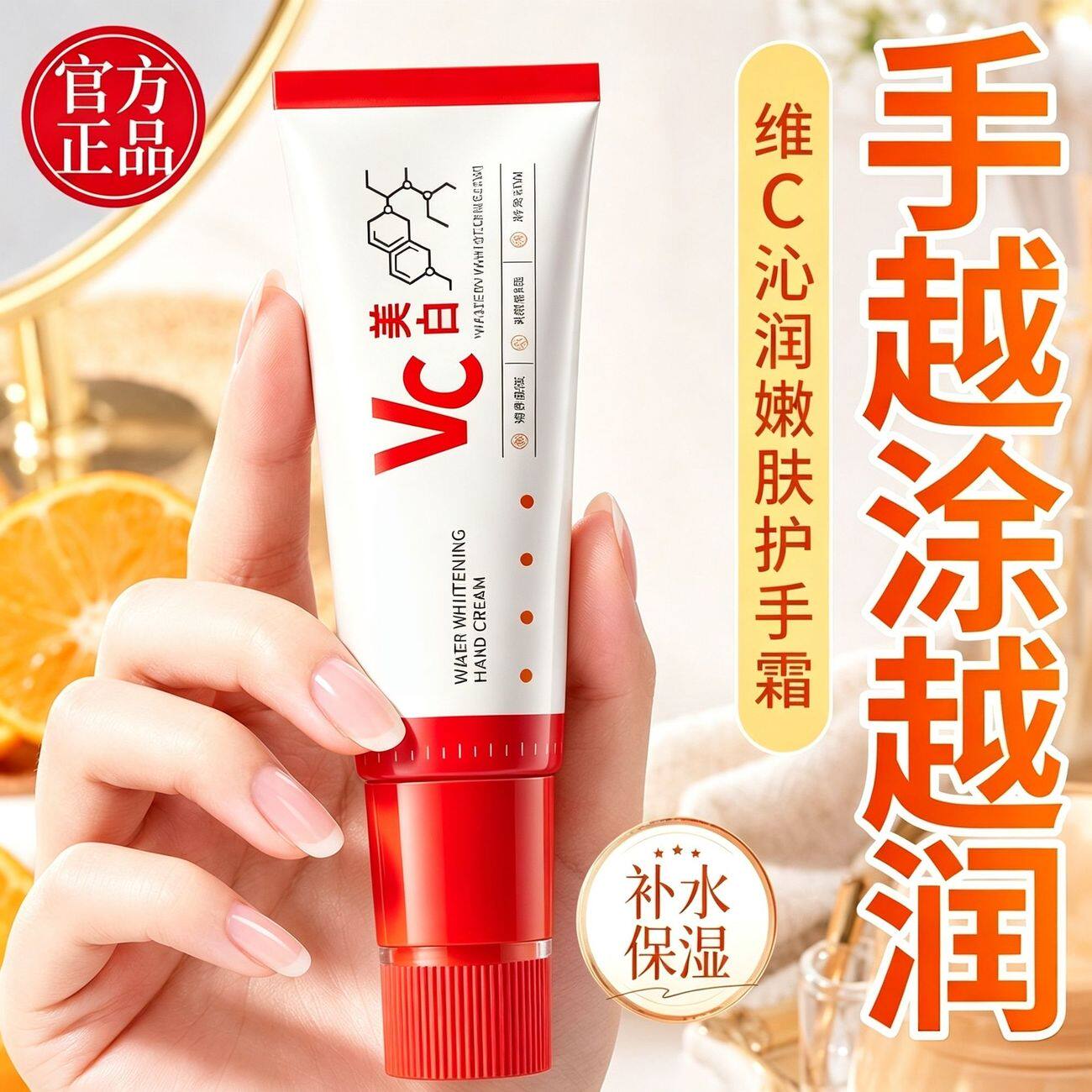 美白护手霜便携小支保湿滋润香氛