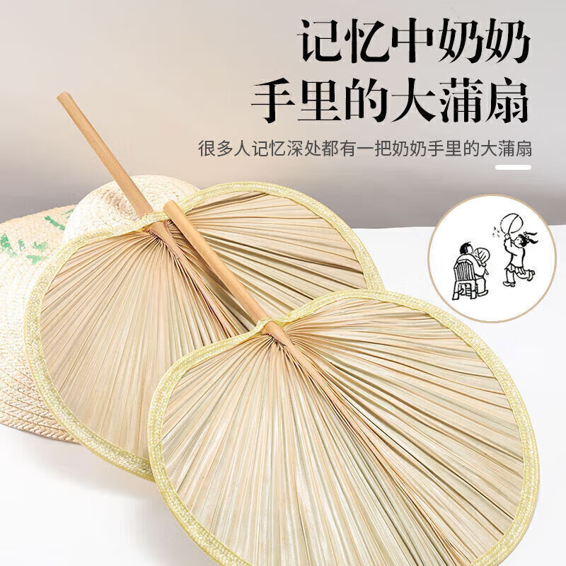扇子大蒲芭蕉济公葵老人式
