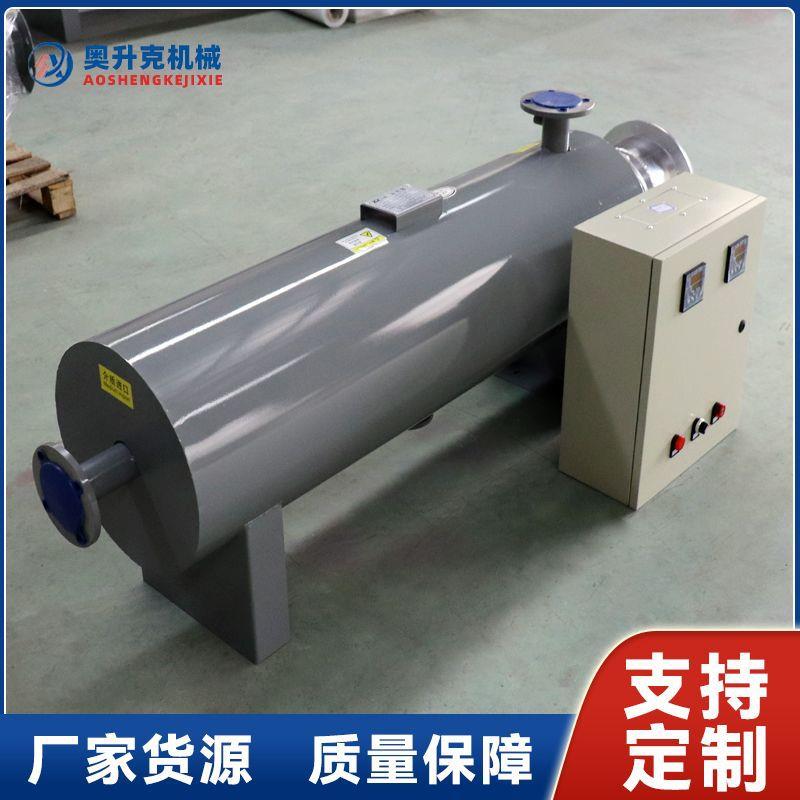 供应压缩空气管道加热器稀有气体加热设备高压高温防爆管道加热器