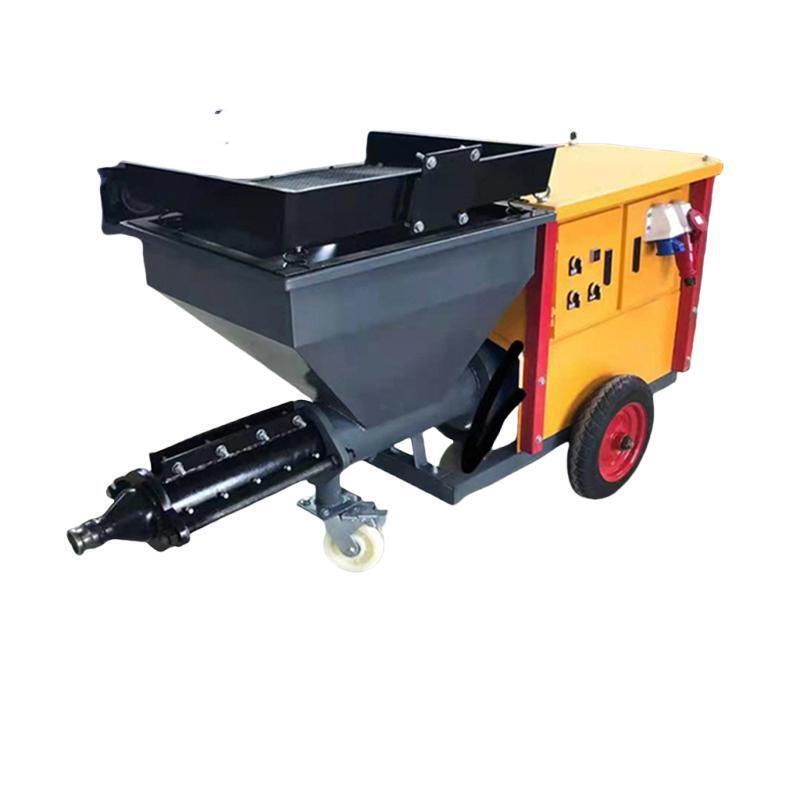 砂浆喷涂机设备厂家 电动7.5KW扬程高度22米511多功能砂浆喷涂机