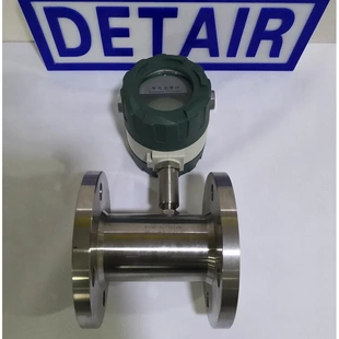 LWGY DN25口径锂电池供电液体涡轮流量计 25B涡轮流量计 现场显示