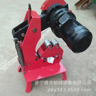 液压切管机 325型电动液压管子切割机 消防管道切割机厂家