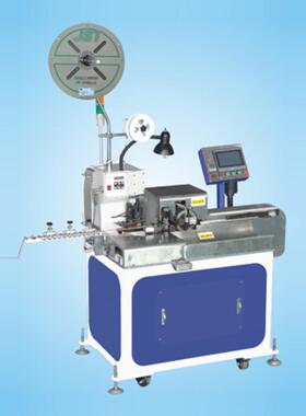 全自动单端打端沾锡机全自动双头沾锡机中辰全自动双头沾锡机