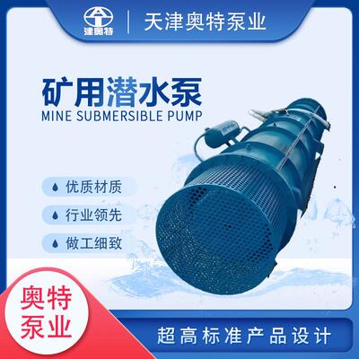 卧式矿用潜水泵电动ZPQK600-250-620KW潜水电泵6KV高压