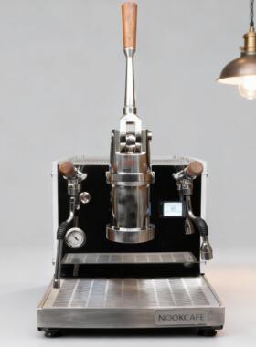 诺客NOOK L1mini拉霸半自动咖啡机商用意式家用咖啡机手动压杆