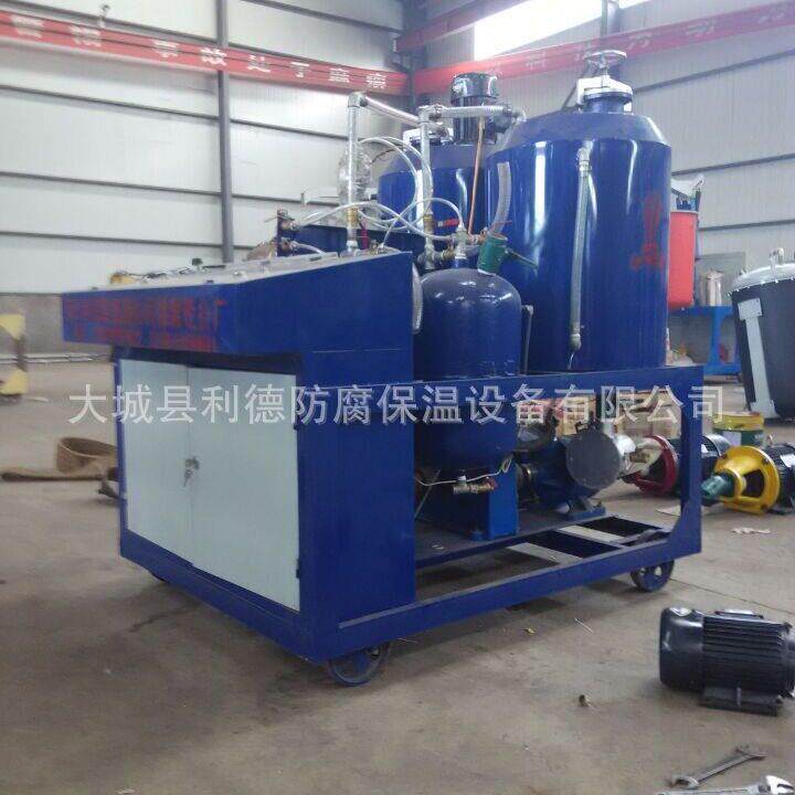 酯180型低压聚氨发-防泡机喷涂浇注两用组小型保温管道腐双份