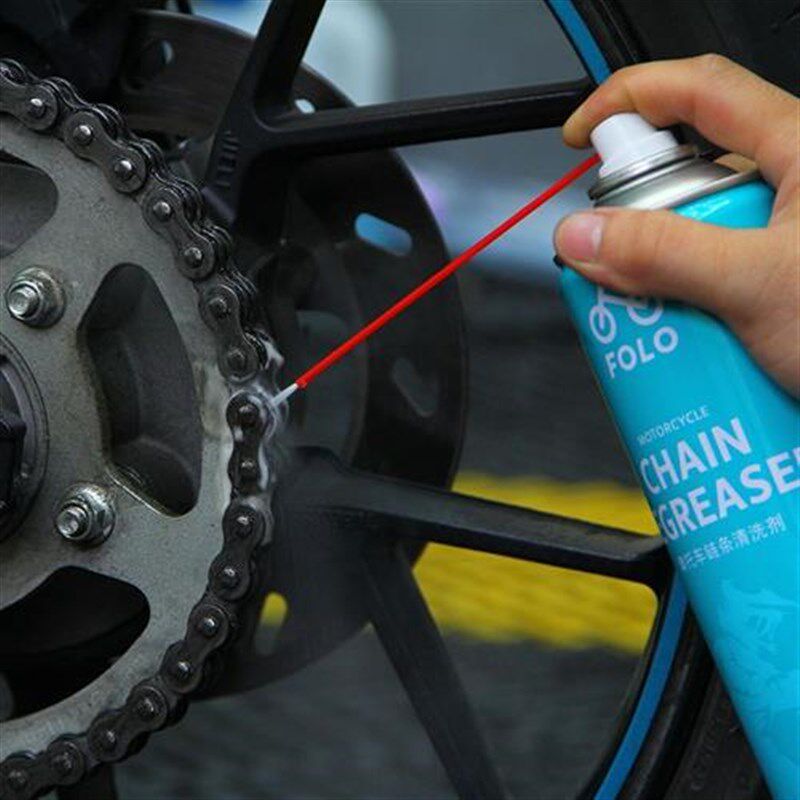 孚乐摩托车链条油清洗剂链条蜡保养套装重机车油封链条润滑剂防尘