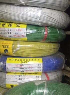 电线电缆厂 硅胶高温线 特软高温线 AGR(YG)0.75平方200米