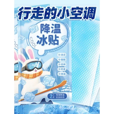 旅行神器短期旅游研学用品大全三亚儿童出游一次性外出游玩冰凉贴