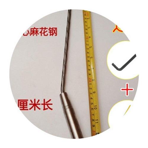 新钢筋钩扎钩螺纹桩心钢扎勾不锈钢钢筋勾扎钩钢T筋钩扎丝钩绑钩