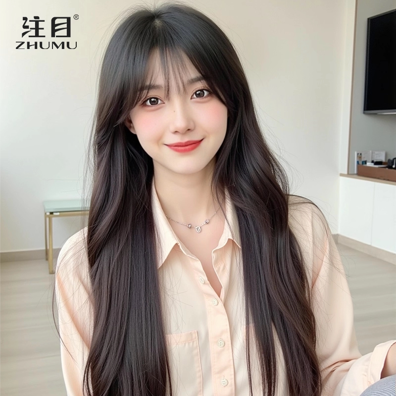 注目双递针手工钩织补发片