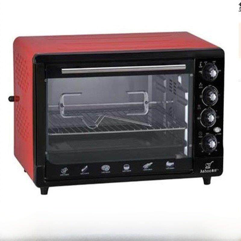 湘昊-980多功能电烤箱45-70L大容量上下温控蛋糕烘烤烤鸡面包家用